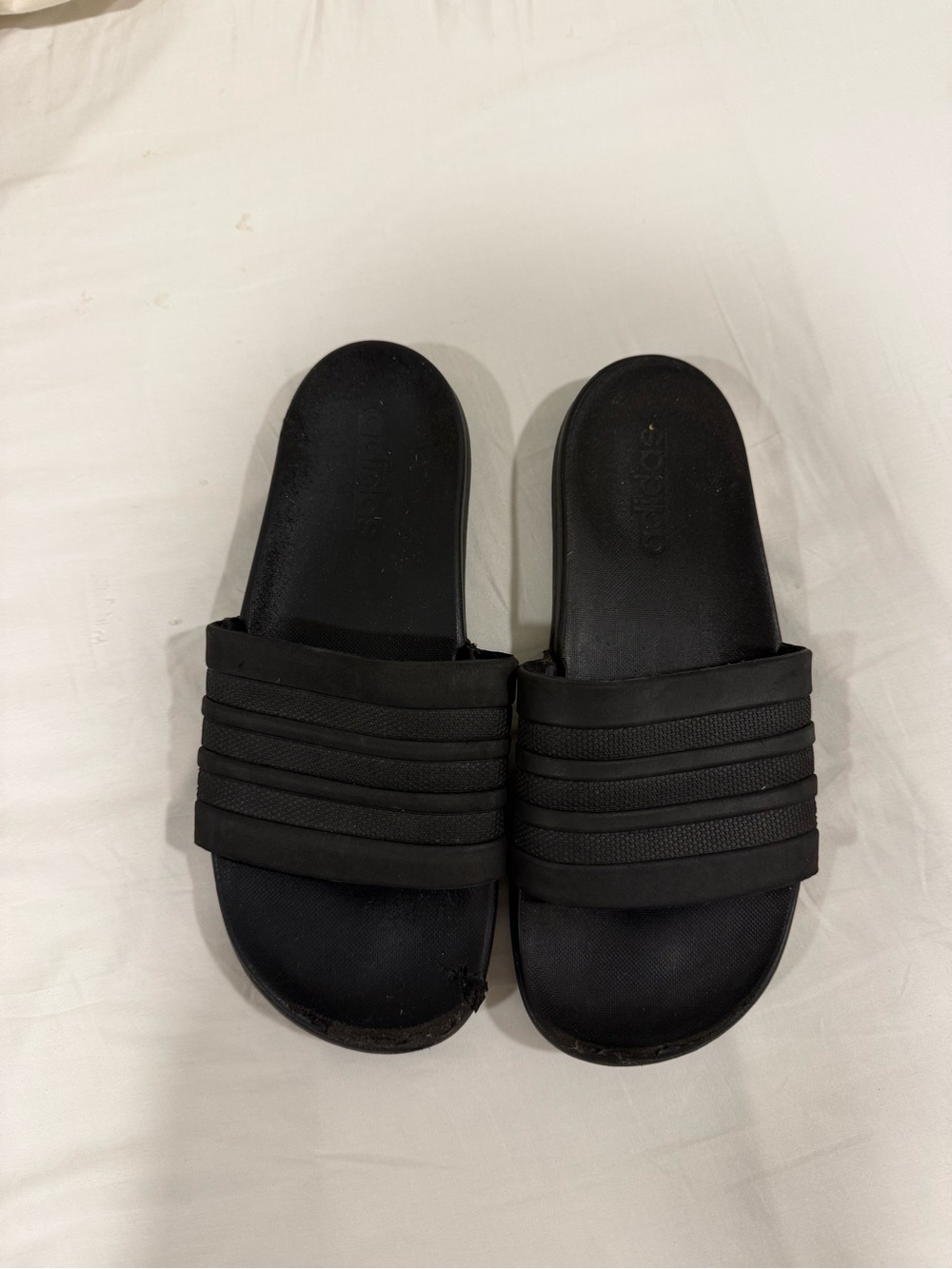 Adidas Black Women's Slide Sandals - Casual Comfort